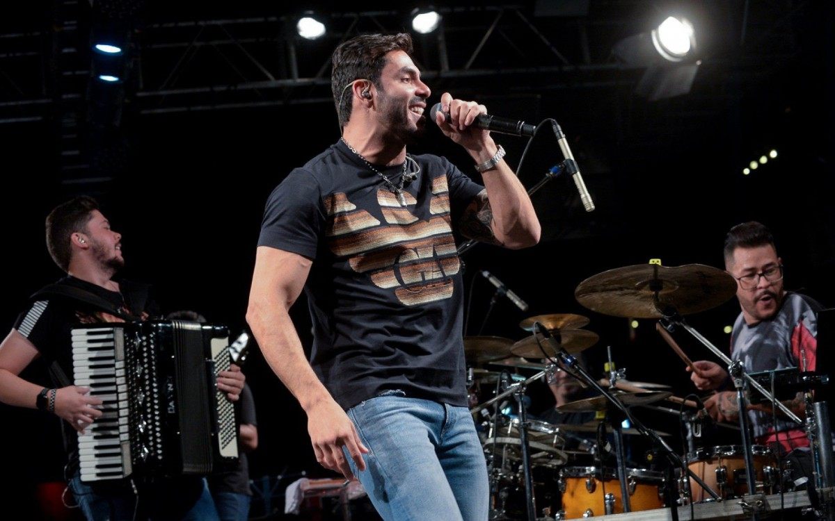 Rodolffo se apresenta em S&atilde;o Paulo