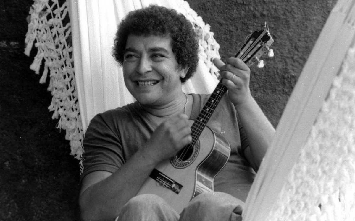O cantor e compositor João Nogueira completaria 80 anos nesta sexta-feira (12) - Divulgação/Beth Santos