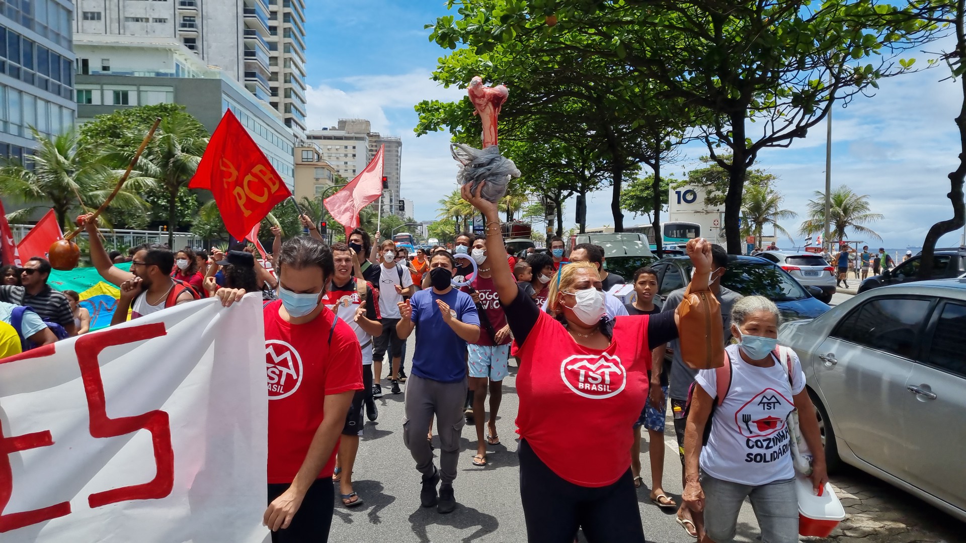 Marcha contra a fome acontece em diversas cidades do Brasil - AgNews