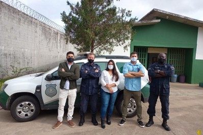 Gestores do Degase de Volta Redonda participam de intercâmbio em Juiz de Fora