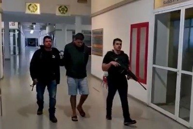 Gerente do tráfico da favela do Muquiço é preso na Zona Norte