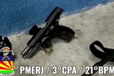 Criminoso é morto após troca de tiros com a PM em Meriti