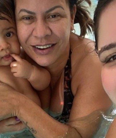 Léo, Ruth Dias e Marília Mendonça

 - Reprodução