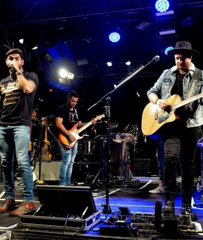 Show da dupla Israel e Rodolffo em São Paulo - Francisco Cepeda / Ag. News