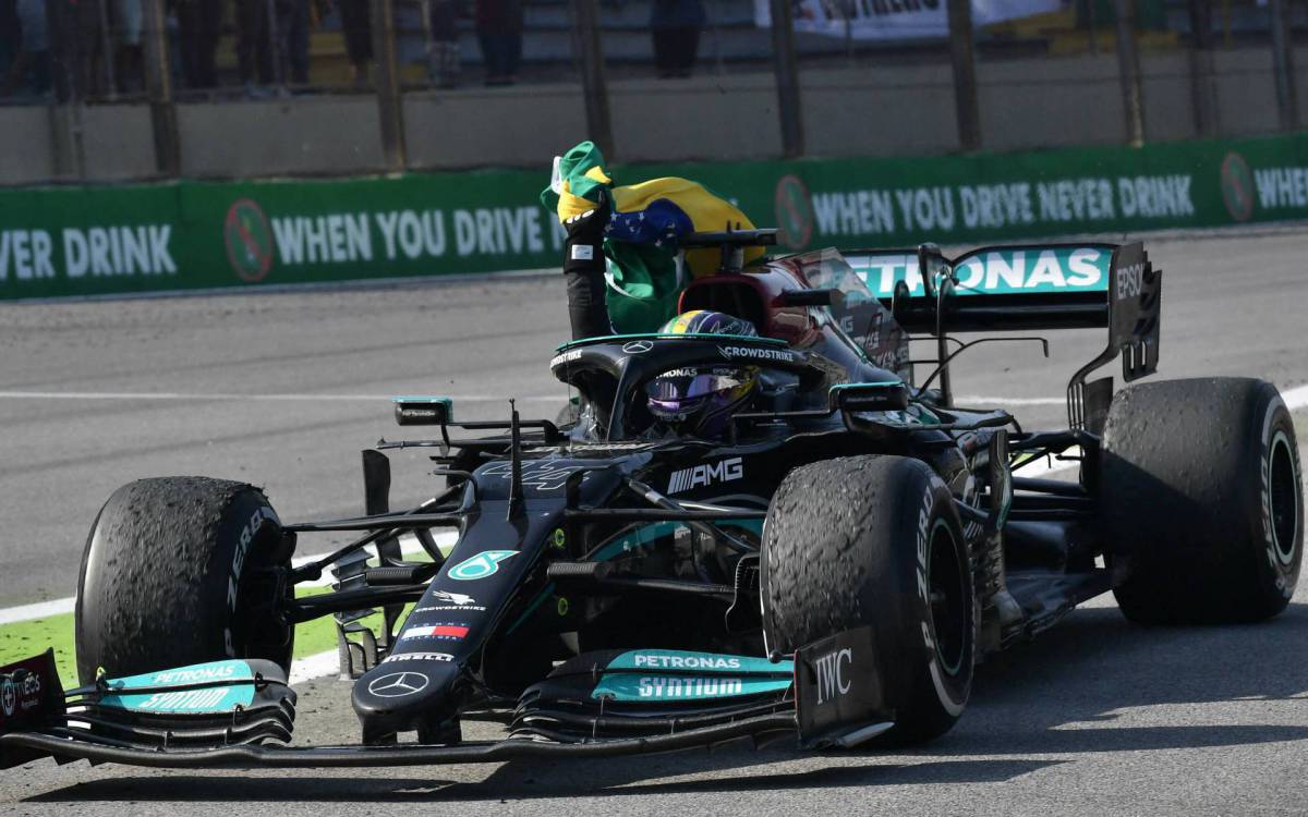 Hamilton fala em última corrida com carros bonitos na F1