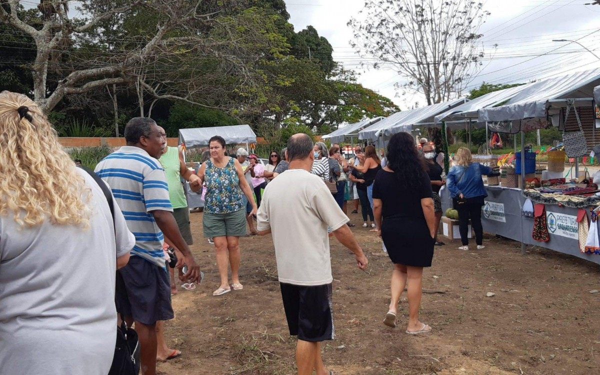 Feira Alternativa e Agroecol&oacute;gica acontece em Vilatur, Saquarema