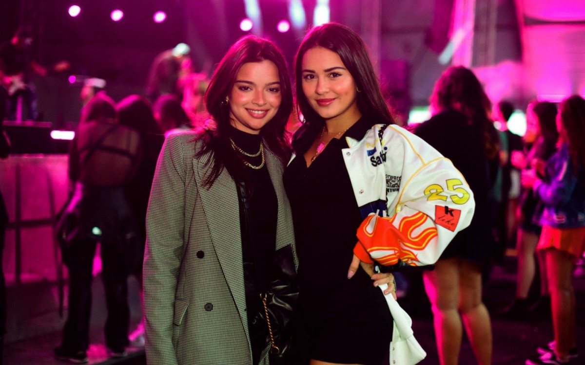 Gabi Mustaf&aacute; e Giulia Buscacio