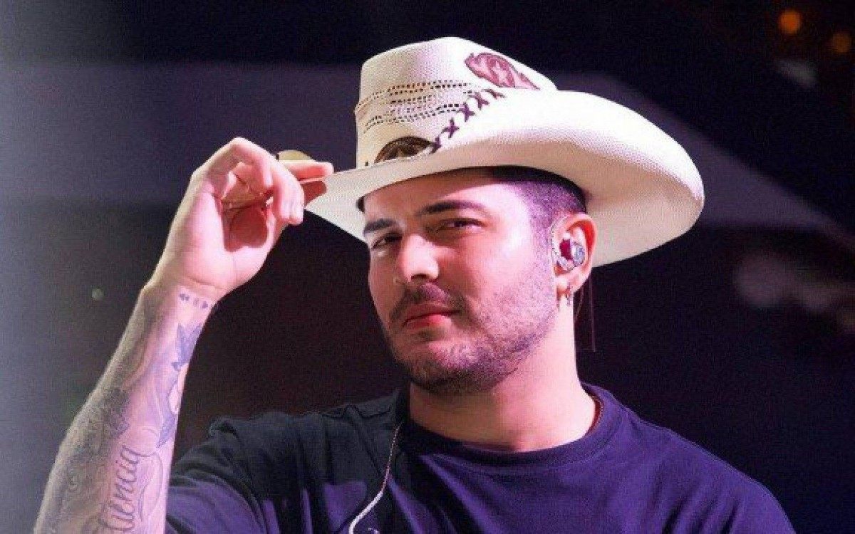 O cantor Matheuzinho - Reprodução/Instagram