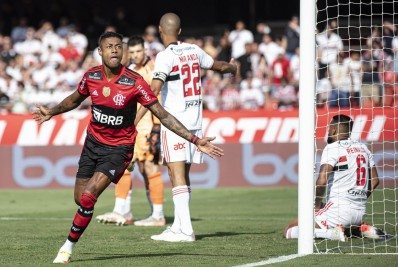 Bruno Henrique revela pedido de Renato em goleada do Flamengo sobre o São Paulo