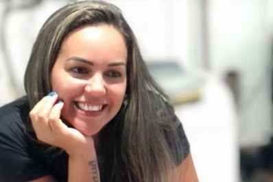 Ex-mulher acusa ex-jogador do Flamengo de agredi-la com dois socos na frente de filha