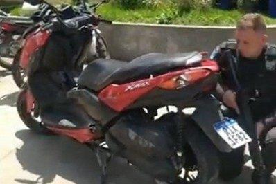 Foragido se envolve em acidente e acaba preso em Belford Roxo