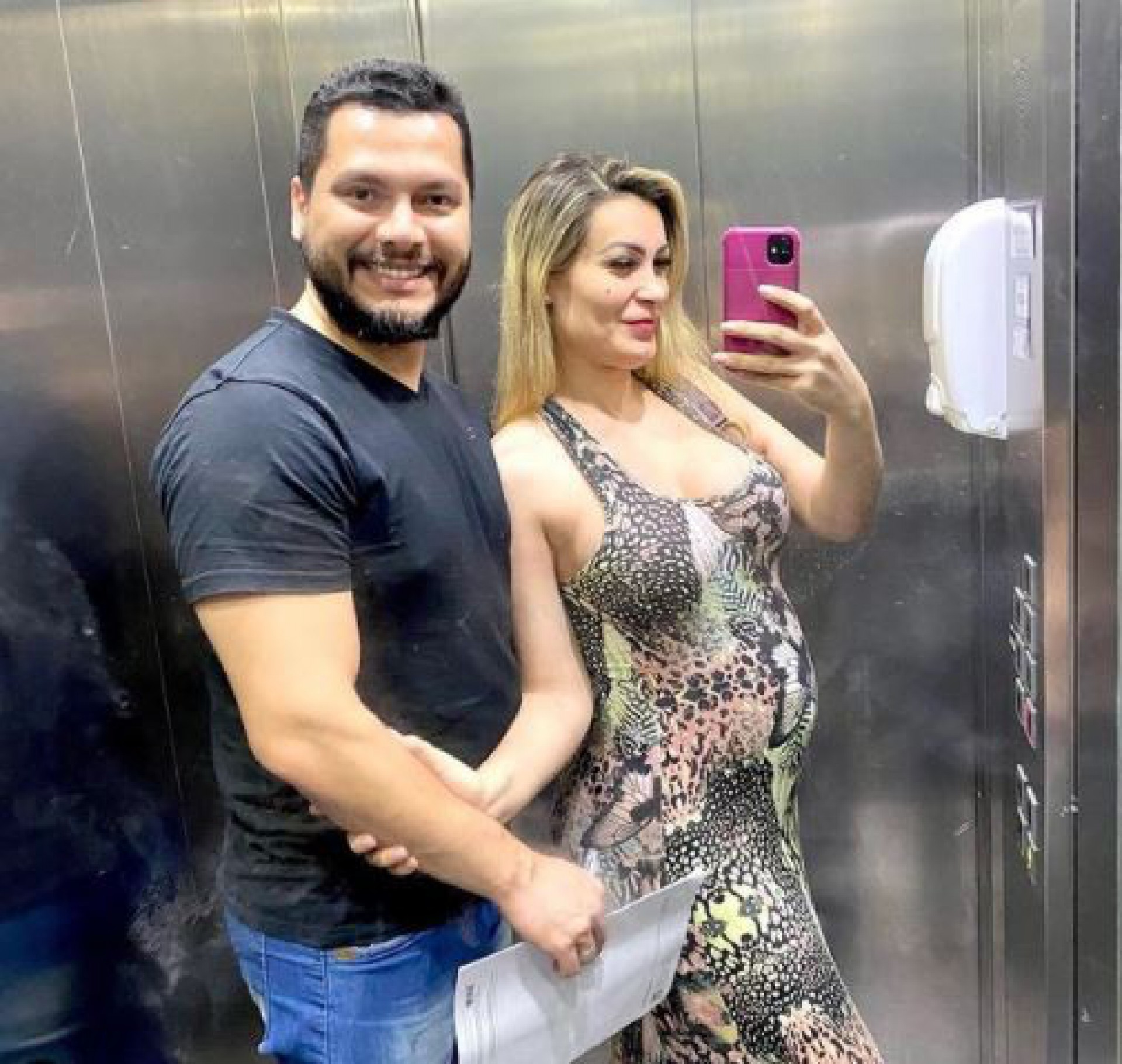 Andressa est&aacute; na segunda metada da gesta&ccedil;&atilde;o - Reprodu&ccedil;&atilde;o