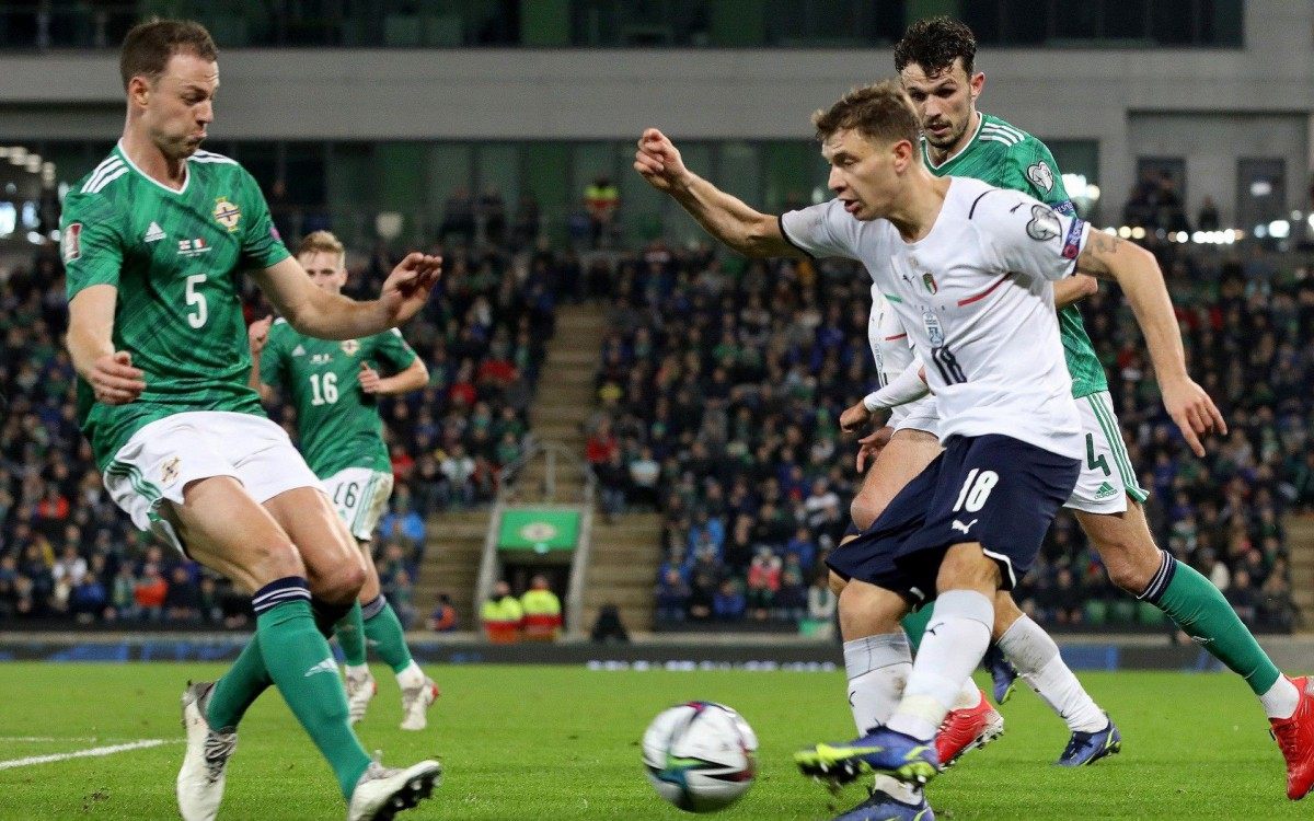 It&aacute;lia ficou no empate e ir&aacute; disputar a repescagem 