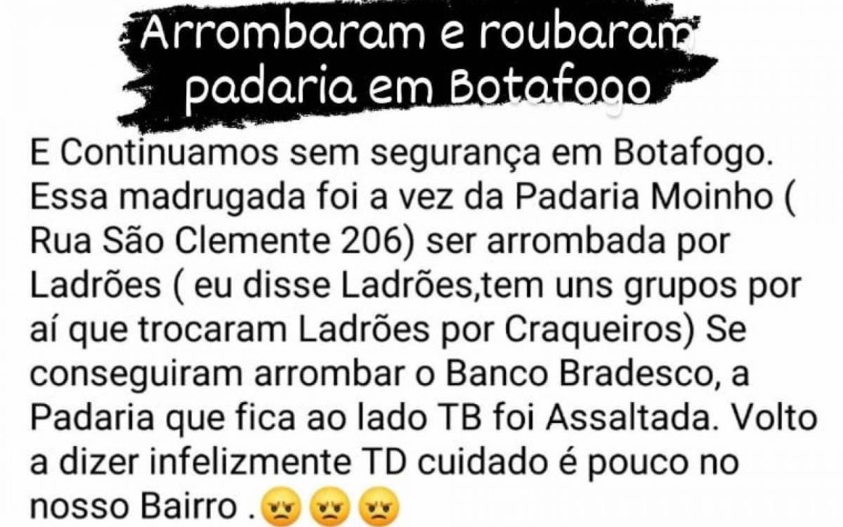 Moradores relatam inseguran&ccedil;a em regi&atilde;o da Zona Sul do Rio