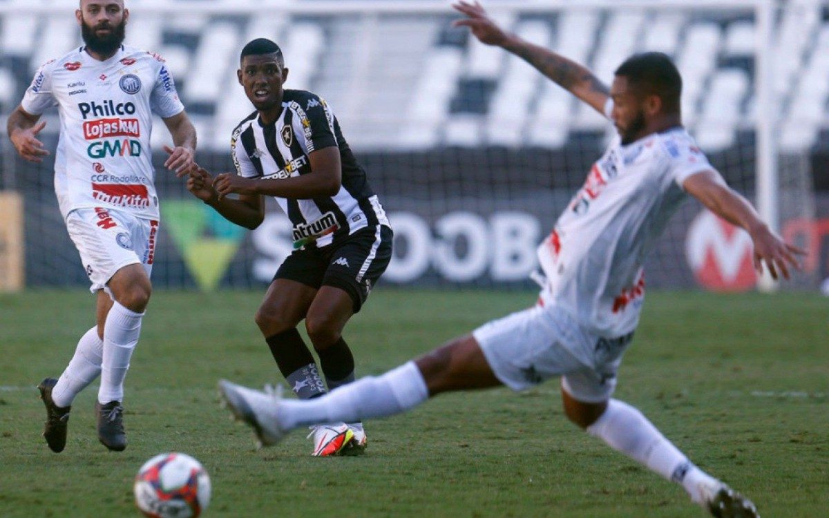 Botafogo e Oper&aacute;rio