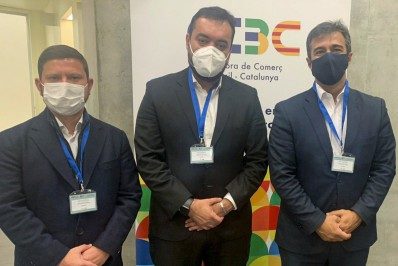 Governador do Rio apresenta oportunidades de negócios para empresários espanhóis 