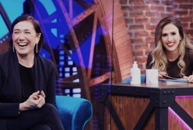 Lilia Cabral elogia Tatá Werneck ao comemorar participação no 'Lady Night'