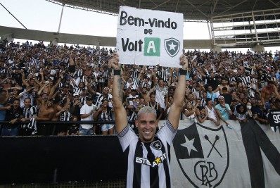 Confira imagens da vitória do Botafogo que selou o acesso para a Série A