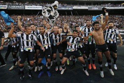 Botafogo tem 91% de chance de título da Série B