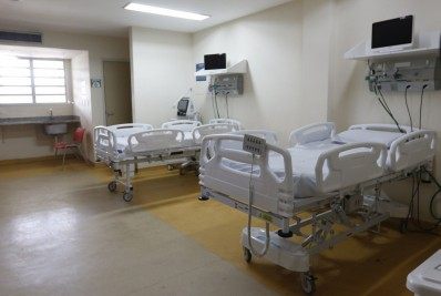 Rio tem 24 pacientes internados com covid em leitos do SUS