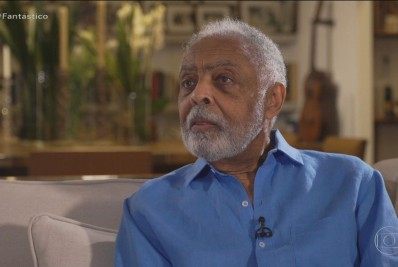 Ao 'Fantástico', Gilberto Gil fala sobre eleição para a Academia Brasileira de Letras