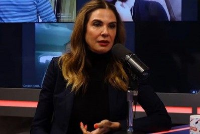 Luciana Gimenez diz que Jorge Kajuru a persegue: 'Meu stalker há 20 anos'