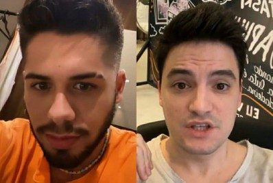 Criticado por Zé Felipe, Felipe Neto rebate e propõe acerto de contas com o sertanejo