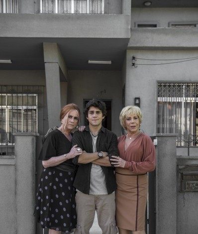 Yolanda (Vera Holtz), Roblou (Daniel Rangel) e Turandot (Arlete Salles) - Globo/Victor Pollak