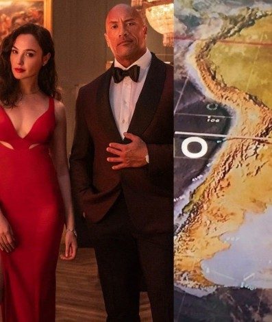 Filme 'Alerta Vermelho', da Netflix, sofre críticas por erro sobre o Brasil - Reprodução