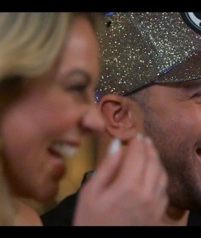 Paolla Oliveira e Diogo Nogueira no 'Fantástico' - Reprodução