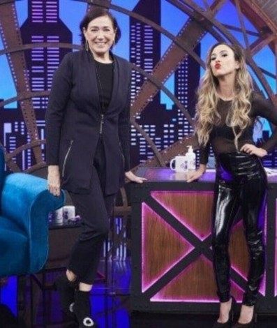 Lilia Cabral é uma das convidadas de Tatá Werneck na nova temporada do 'Lady Night' - Divulgação/Multishow/Ju Coutinho