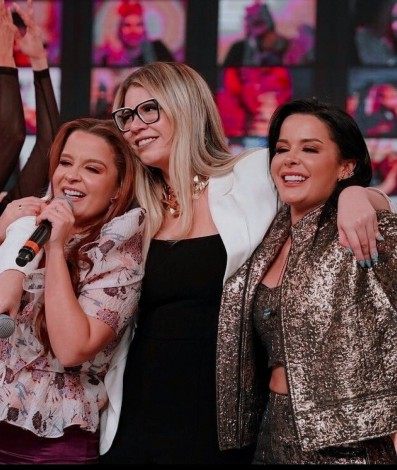 Maiara, Marília Mendonça e Maraisa - Reprodução
