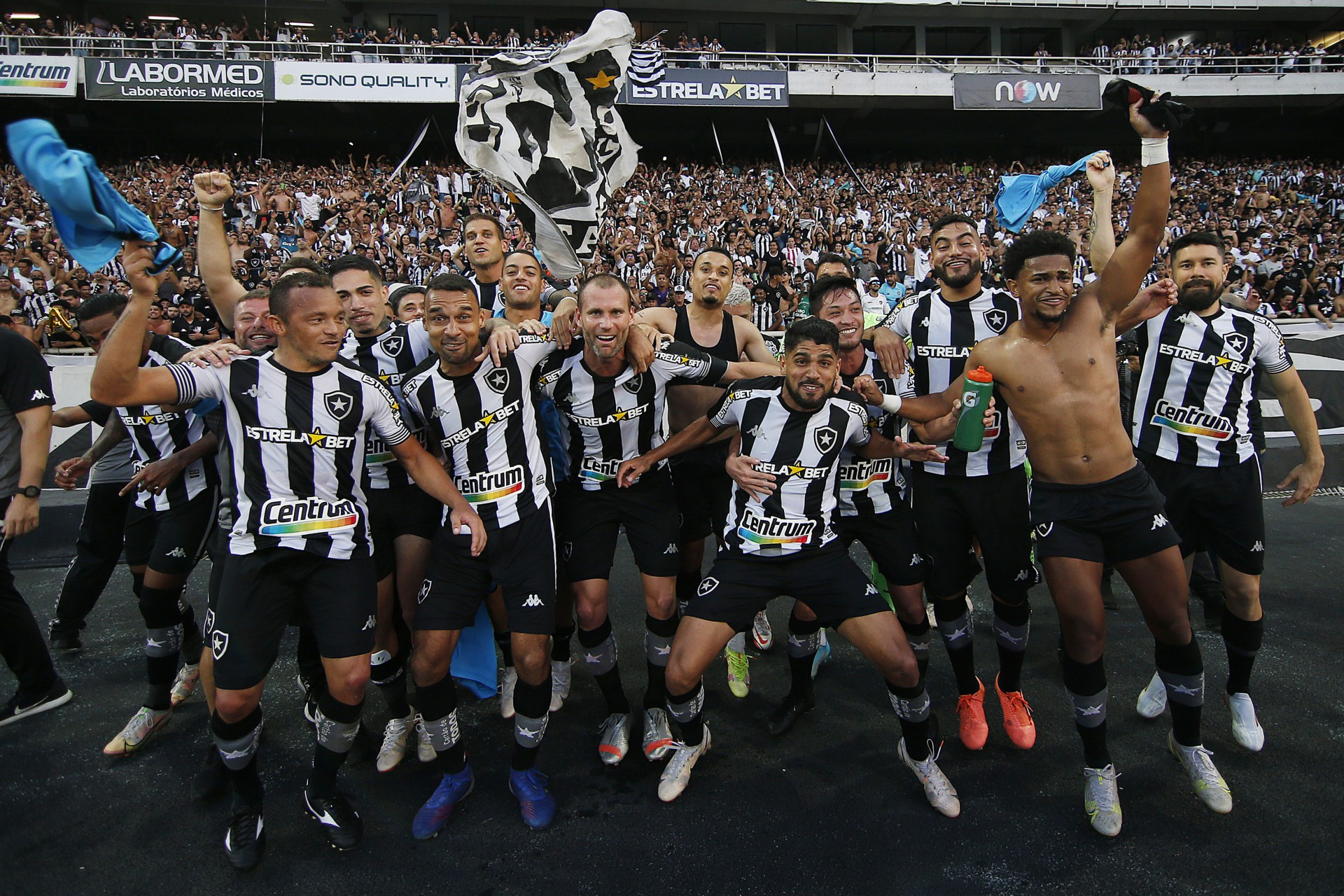 Botafogo tem 91% de chance de título da Série B