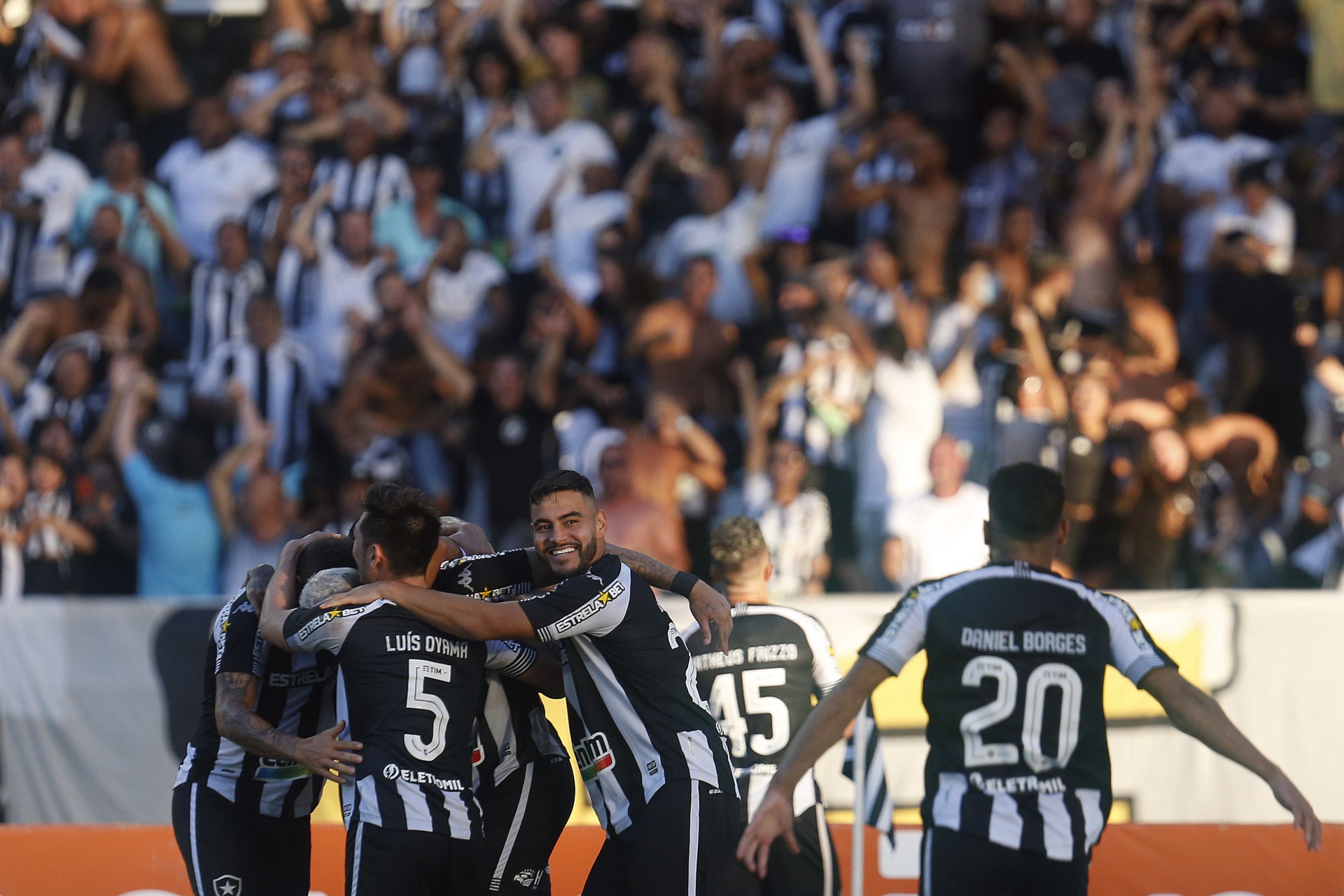 Botafogo conquistou acesso para a Série A com vitória sobre o Operário - Vitor_Silva