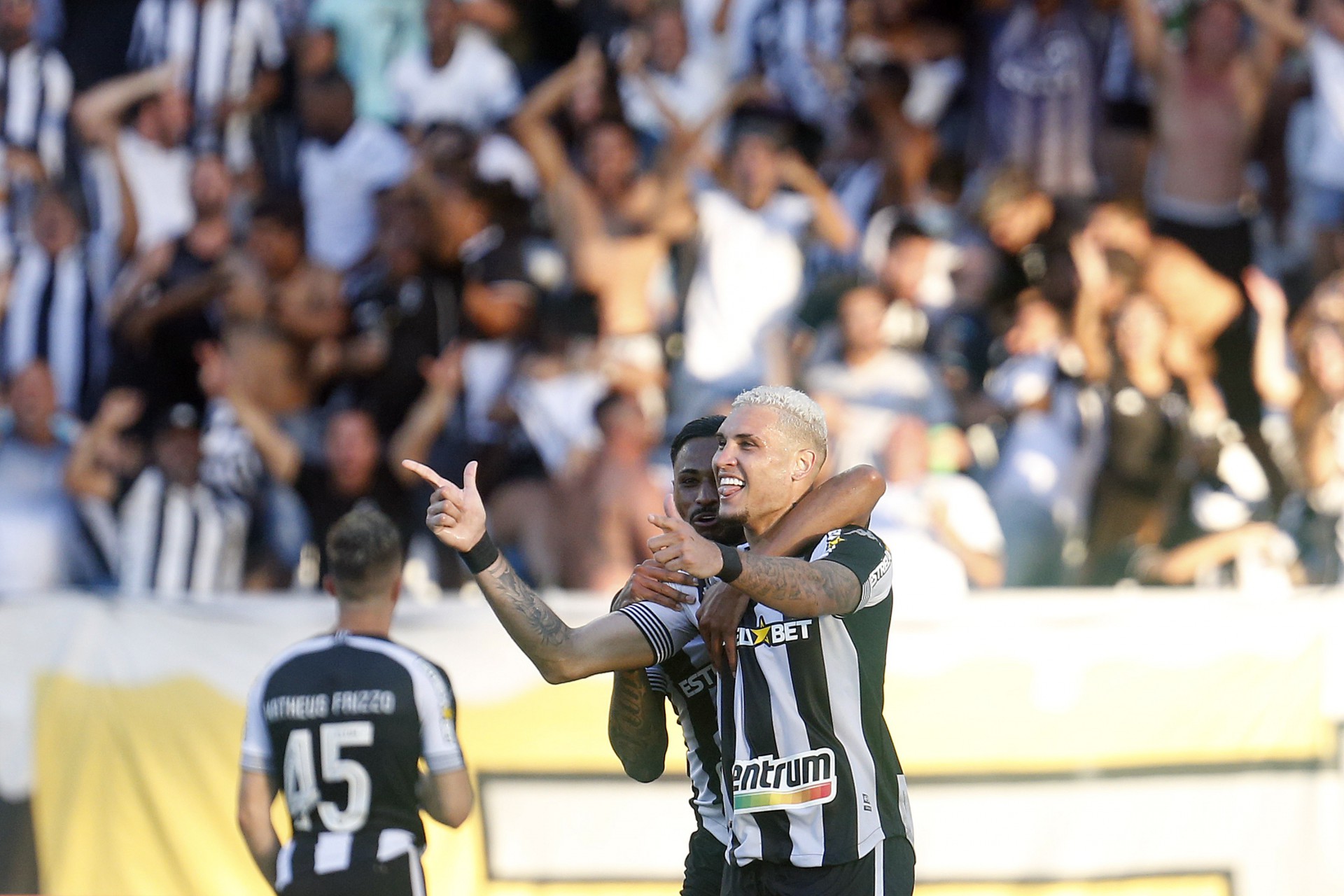 Botafogo conquistou acesso para a Série A com vitória sobre o Operário - Vitor_Silva