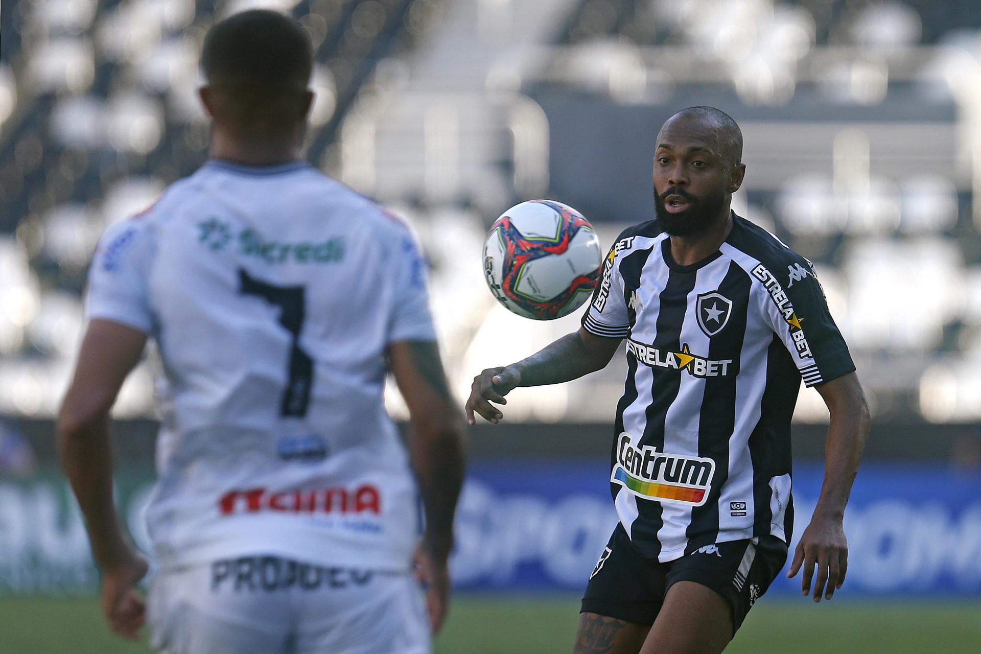 Botafogo conquistou acesso para a Série A com vitória sobre o Operário - Vitor_Silva