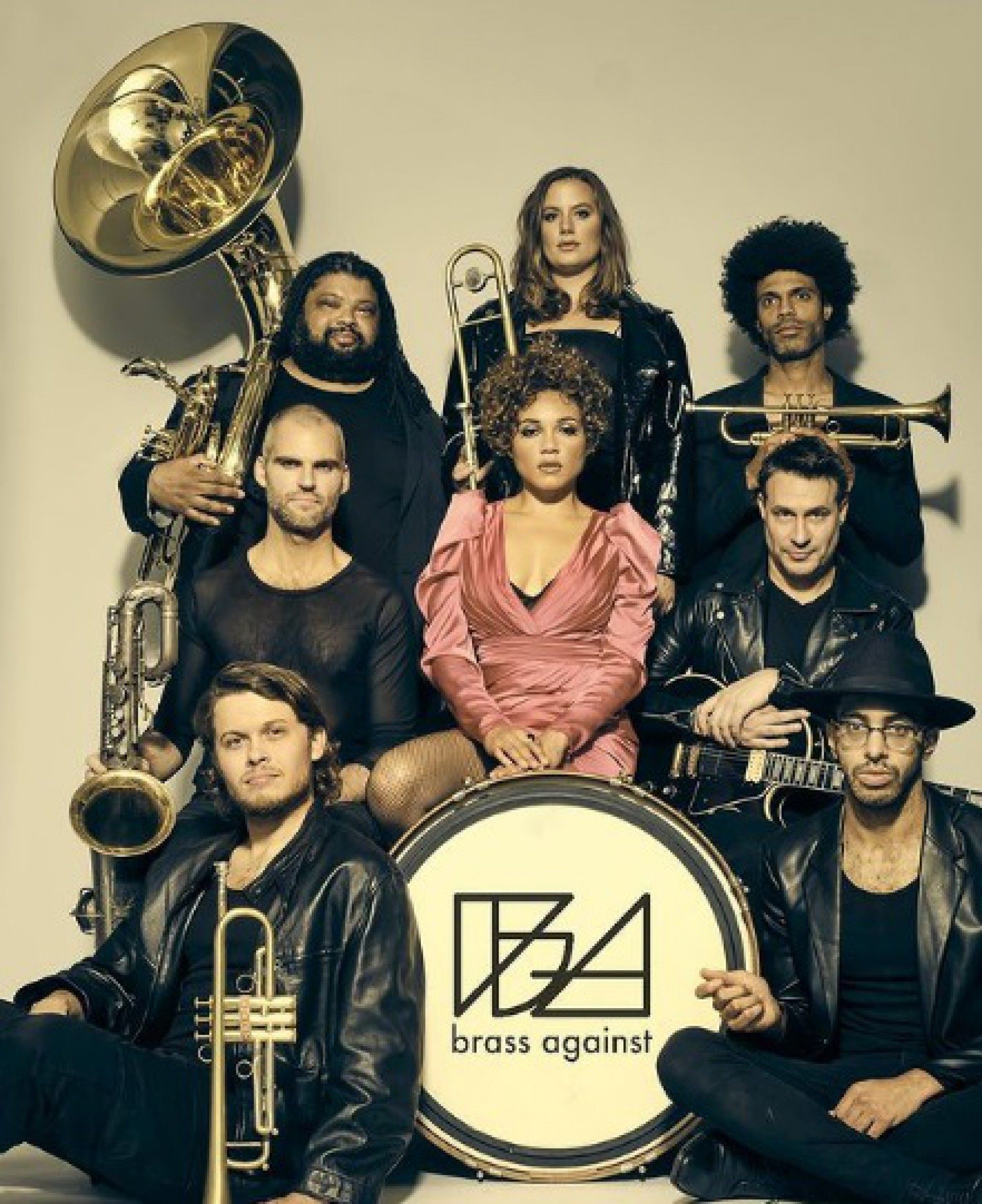 Banda Brass Against - Reprodução Internet
