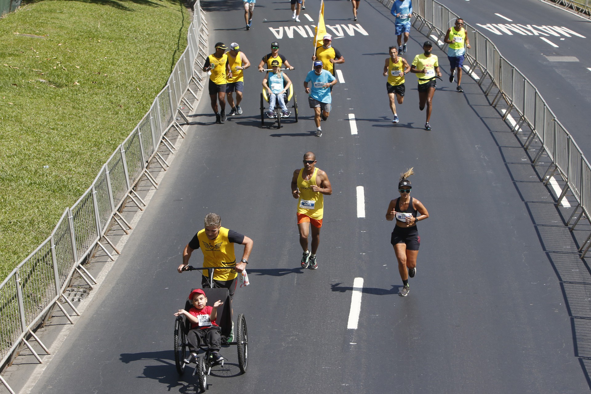 Corrida Circuito RJ acontecer&aacute; neste domingo (3), no Aterro do Flamengo, na Zona Sul - Reginaldo Pimenta / Agencia O Dia