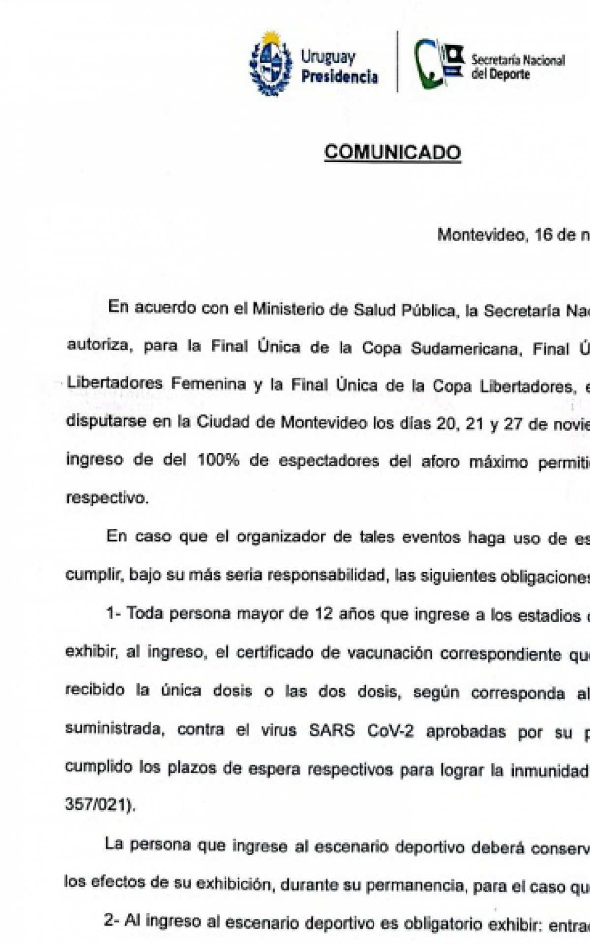 Decis&atilde;o da Libertadores ter&aacute; 100% de p&uacute;blico