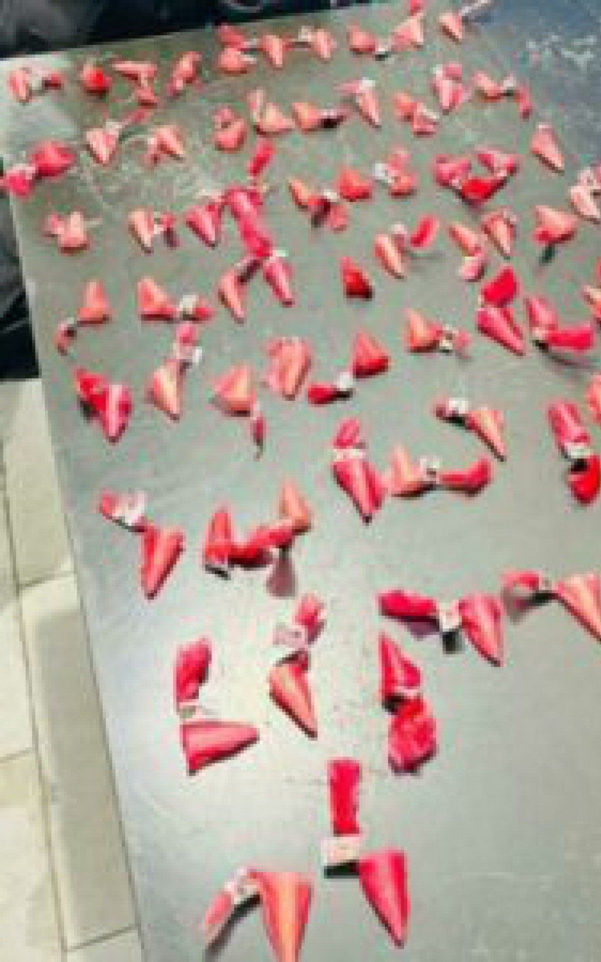 A&ccedil;&atilde;o no bairro Jardim Esperan&ccedil;a aconteceu na rua do Forno