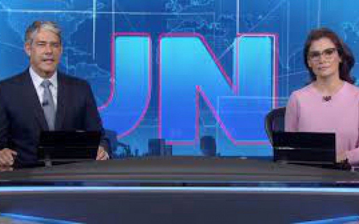 Willian Bonner e Renata Vasconcellos - Reprodução Internet