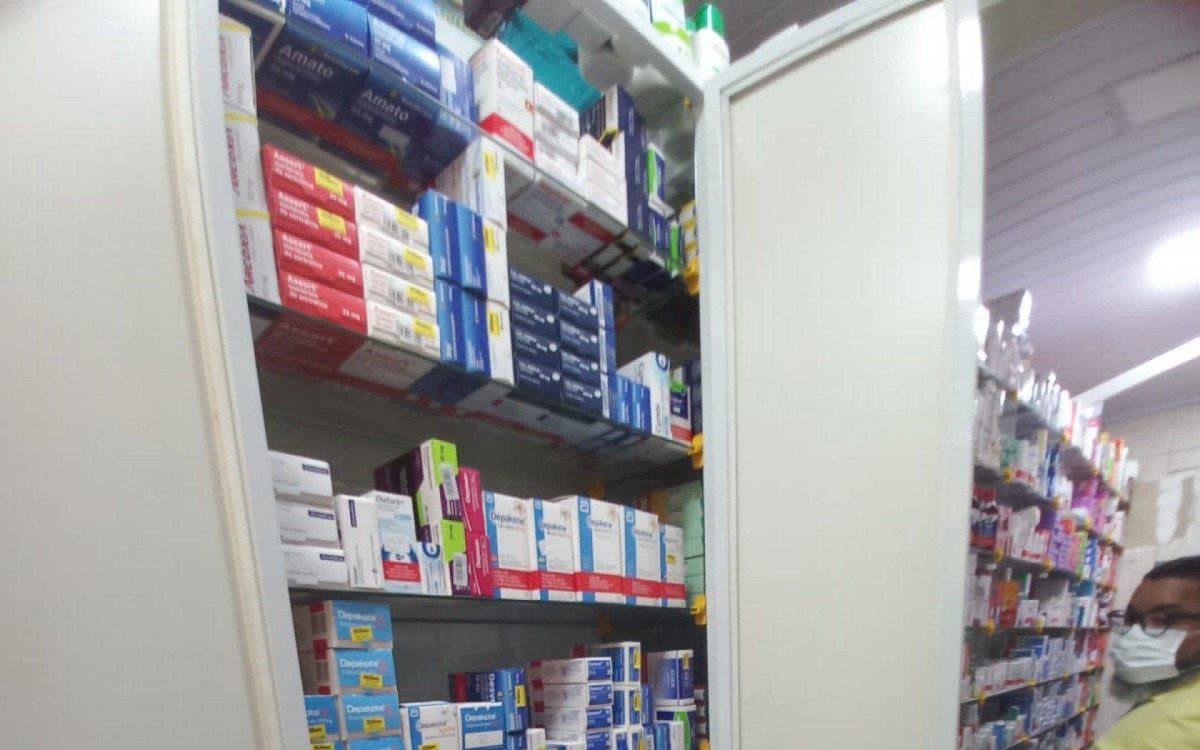 Diversos estabelecimentos controlados pela milícia foram alvo da força-tarefa - Divulgação