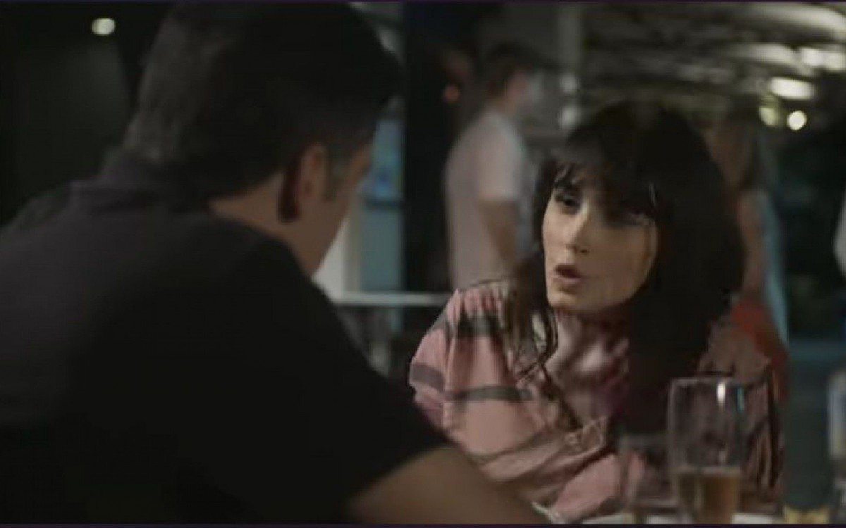 Valentina Herszage e Mateus Solano como Fl&aacute;via e Guilherme em 'Quanto Mais Vida Melhor'