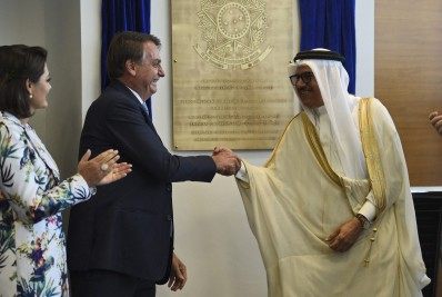 Bolsonaro inaugura embaixada no Bahrein, a primeira de seu governo