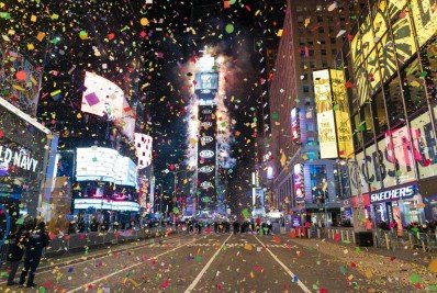 Festa de réveillon em Nova York será liberada apenas para vacinados contra a covid-19