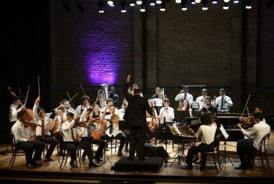 Theatro Municipal recebe show do Aprendiz Musical e Sérgio Chiavazzoli