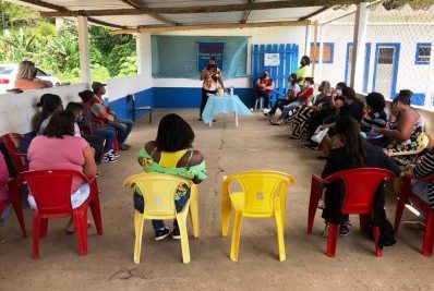 Equipe do Cadastro Único realiza palestra em Teresópolis sobre benefícios concedidos