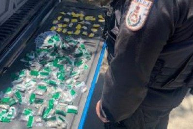 Acusados de tráfico são presos em Cabo Frio