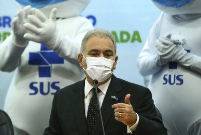 Ministério da Saúde tem cinco dias para explicar prescrição para vacinação infantil