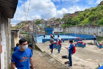 Mutirão de limpeza nos bairros de Teresópolis aconteceu no Perpétuo no sábado